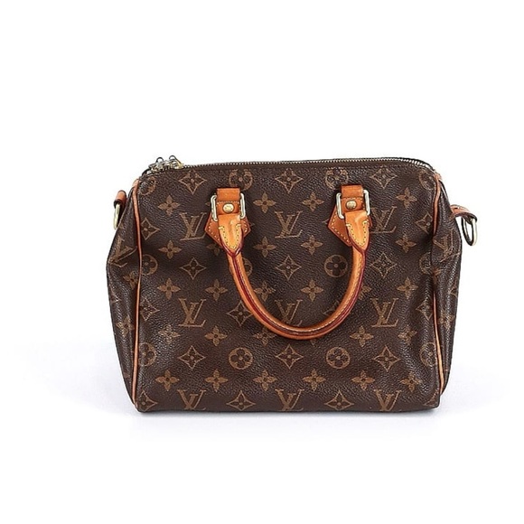Louis Vuitton Speedy Handbag Monogram Canvas 25 - Picture 1 of 15